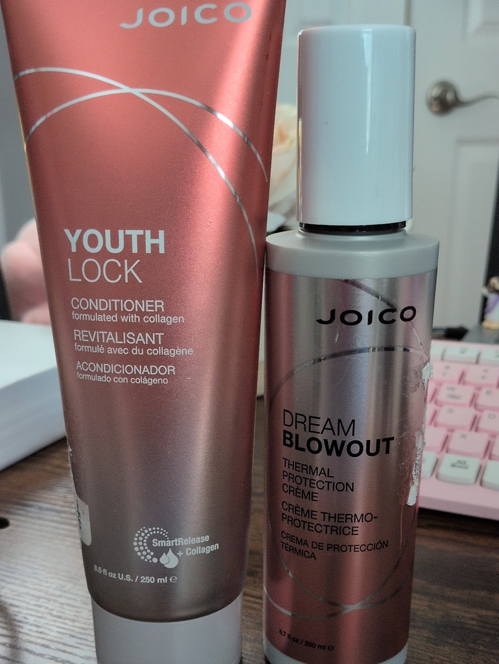 JOICO Youth Lock Conditioner & Dream Blowout Thermal Protection
